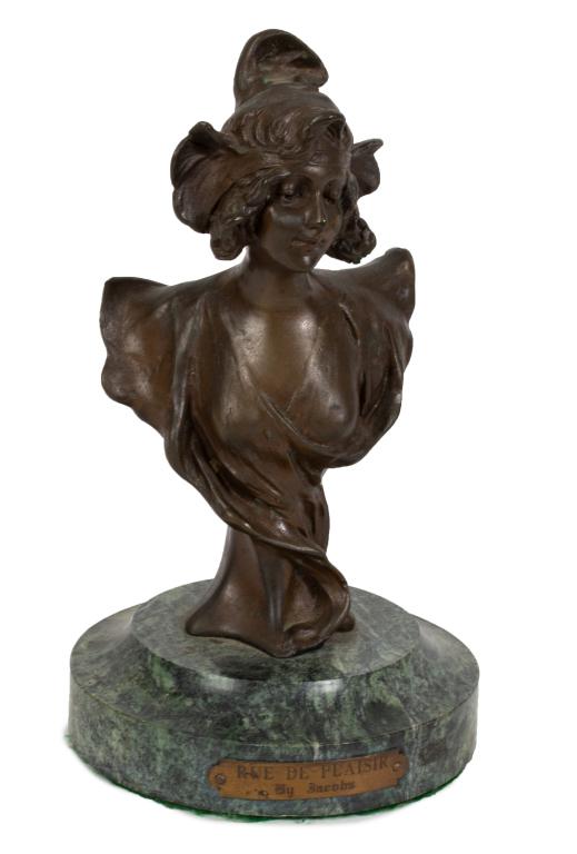 アンティーク　アール・ヌーヴォー　Henri Jacobs アンティーク アール・ヌーヴォー Henri Jacobs