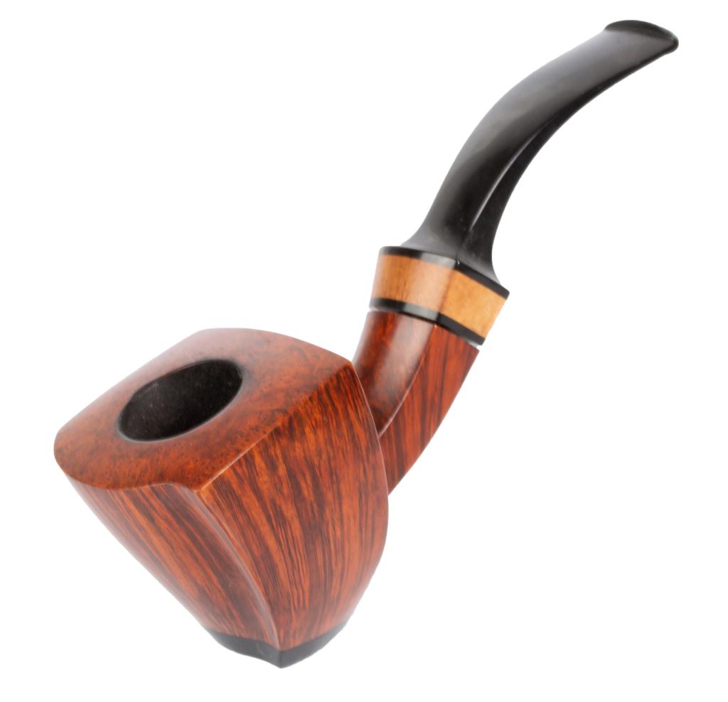 Kent Rasmussen Cherrywood 3 Star Estate Pipe (1 of 5)