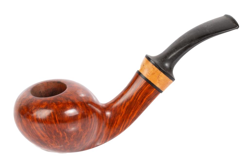 Kent Rasmussen Apple 3 Star Estate Pipe (1 of 5)
