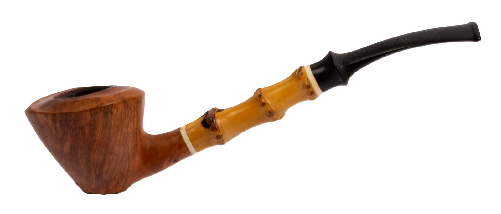 H. Tokutomi 2004 Freehand Acorn Estate Pipe (1 of 5)