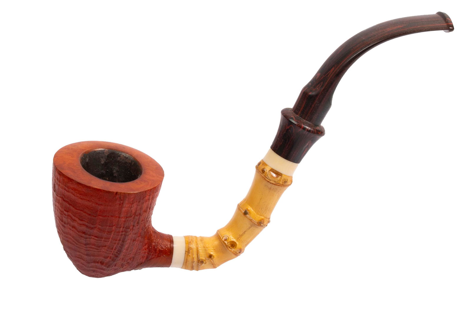 H. Tokutomi 2007 Bent Acorn Estate Pipe (1 of 4)