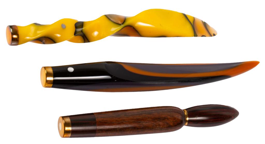 Three Ming-Kahuna Pipe Tampers (1 of 3)