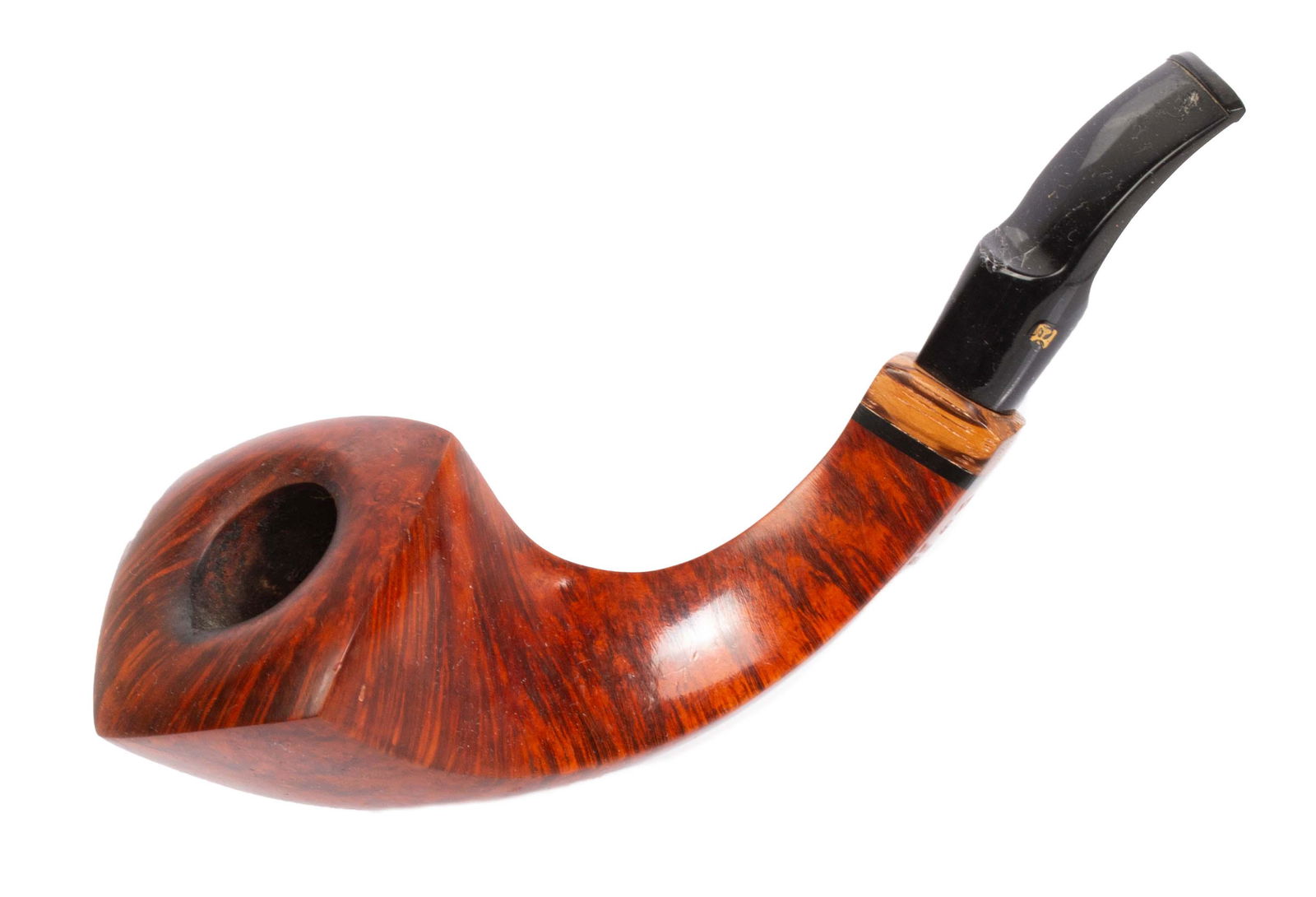 Karl Erik Ekstravagant Smooth Horn Estate Pipe (1 of 5)