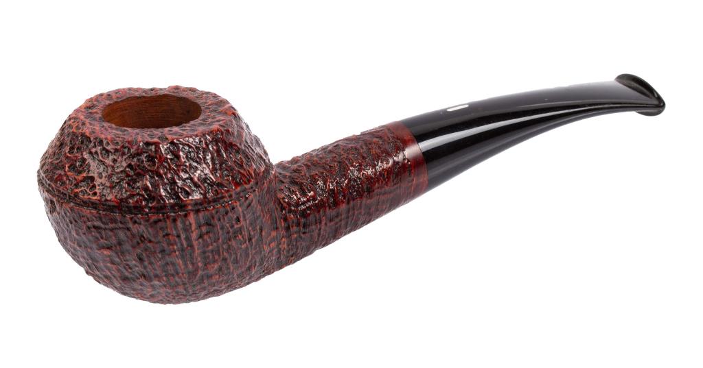Castello Sandblasted Old Antiquari Bulldog Pipe (1 of 5)