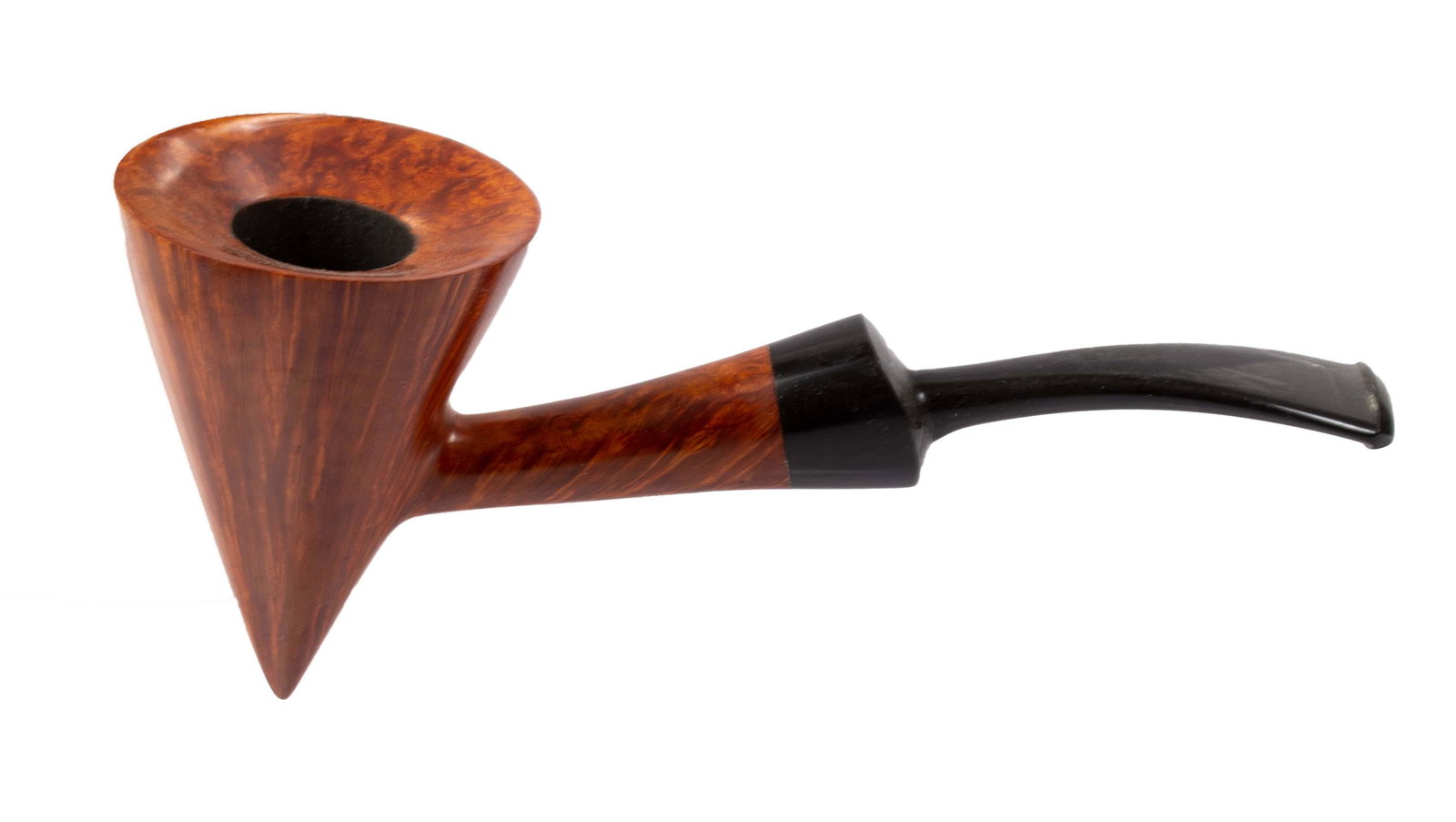 Will Purdy Grade A Smooth Freehand Horn Pipe (1 of 5)
