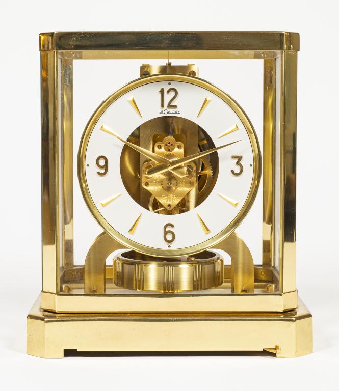 Jaeger Le Coultre & Cie 528 Atmos Clock (1 of 12)