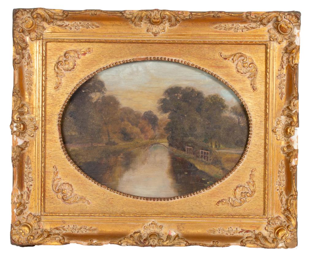 Signed Landscape, T. Ferry 1922 (1 of 8)
