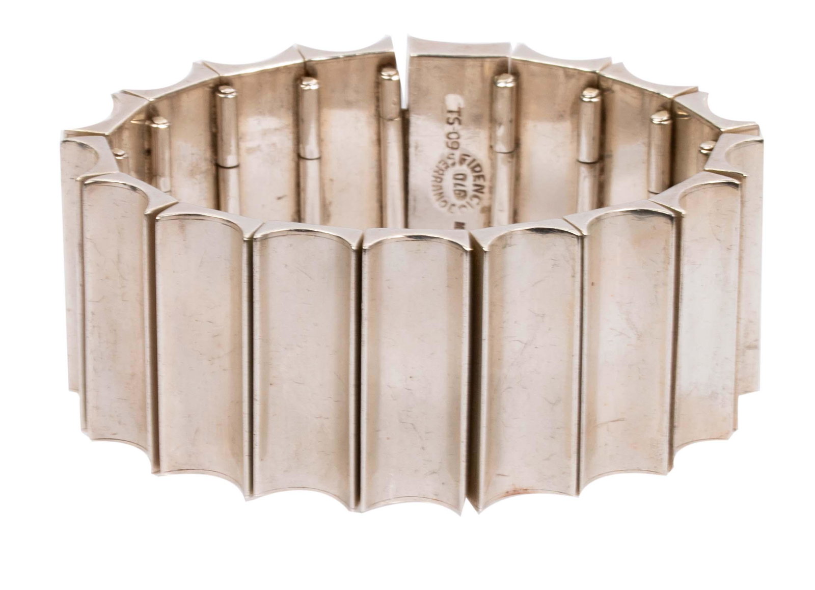 Fidencio Serrano Silver Bracelet - Mexico (1 of 4)