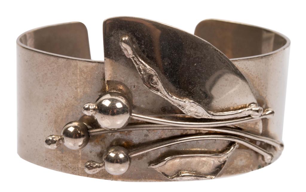 Avi Soffer Sterling Cuff Bracelet - Israel (1 of 7)