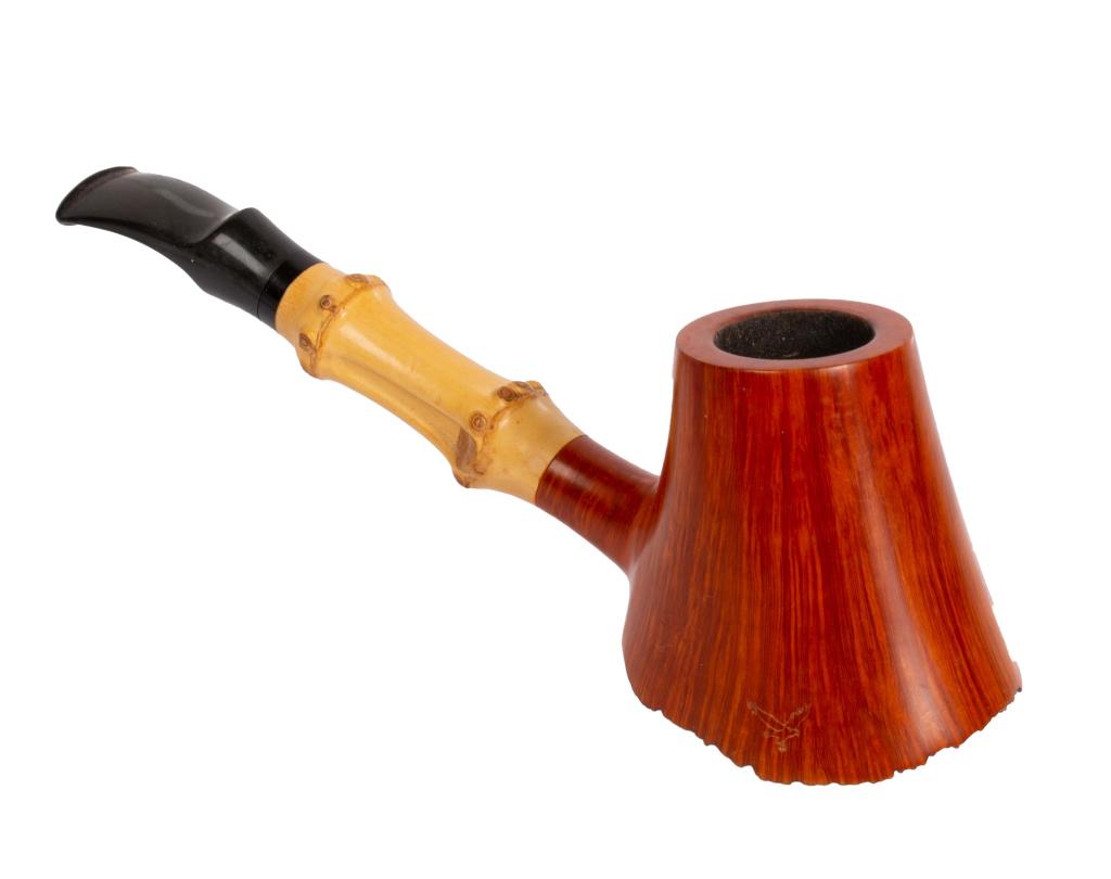 Teddy Knudsen Eagle Grade Volcano Estate Pipe (1 of 5)