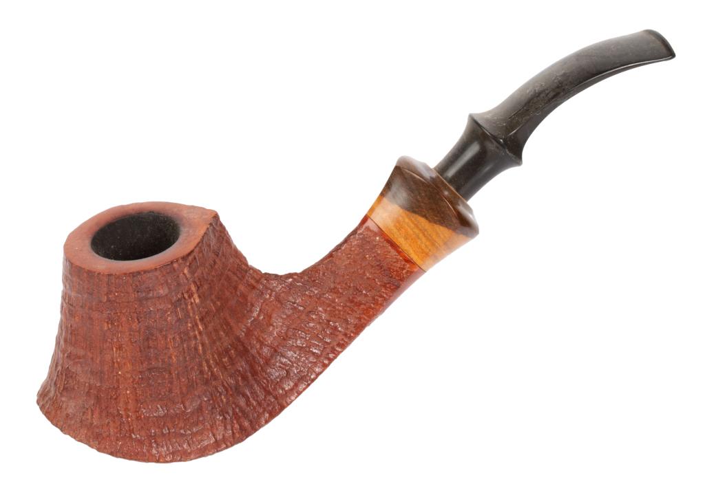 Kent Rasmussen Sandblast Volcano Estate Pipe (1 of 5)