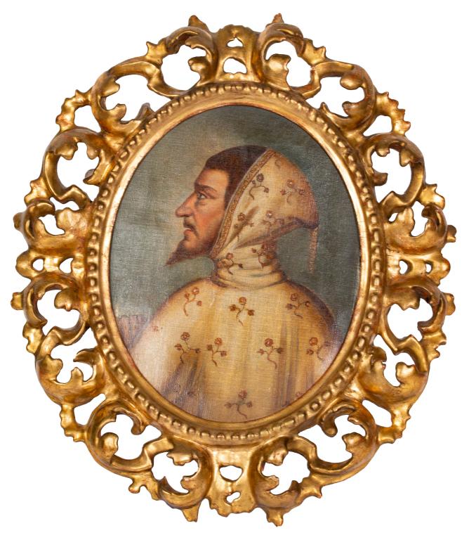 Old Master Painting Portrait of Cimabue (1 of 7)