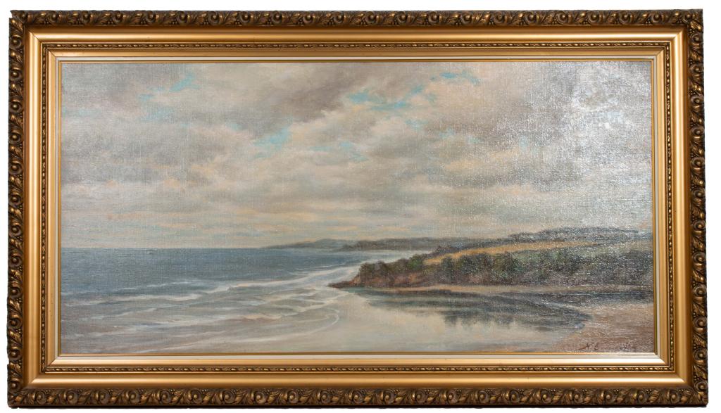 Nicolas Evreinoff Seascape Oil Painting (1 of 6)
