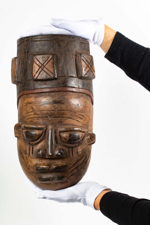 Bini Style Mask African - Nigeria (1 of 7)