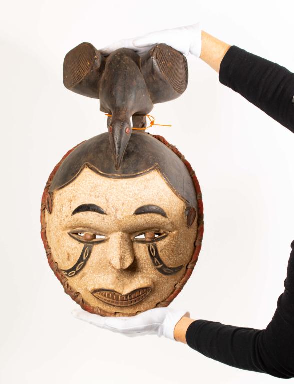 West African Style Mask (1 of 8)