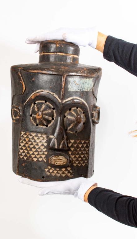 Kuba Style Mask - Democratic Republic of Congo (1 of 6)