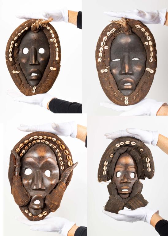 Dan Style Mask Grouping - Ivory Coast, Liberia (1 of 17)