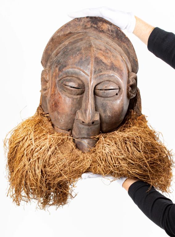 Suku Style Helmet Mask- Congo (1 of 7)