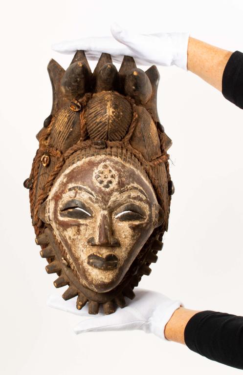 Punu Gabon Style Mask, Central Africa (1 of 7)