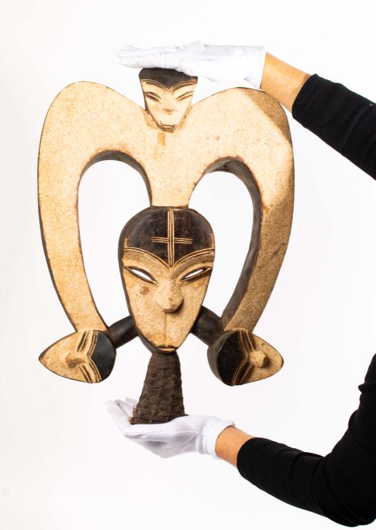 Kwele Style Mask - West Africa (1 of 7)