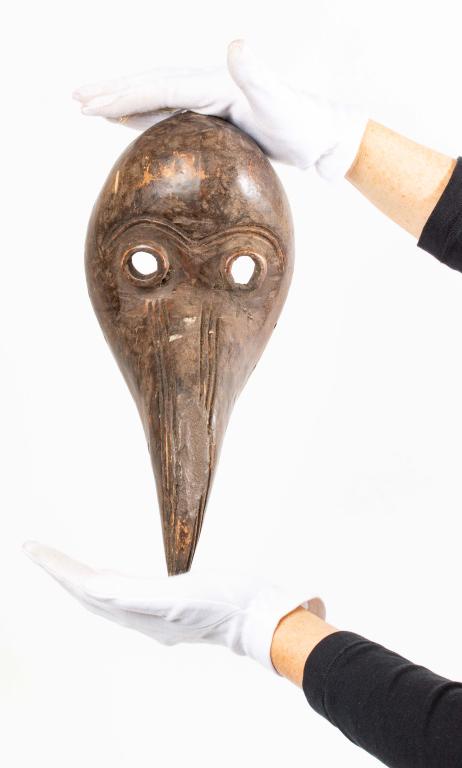 Dan Style Gagon Bird  Mask- Ivory Coast, Liberia (1 of 7)