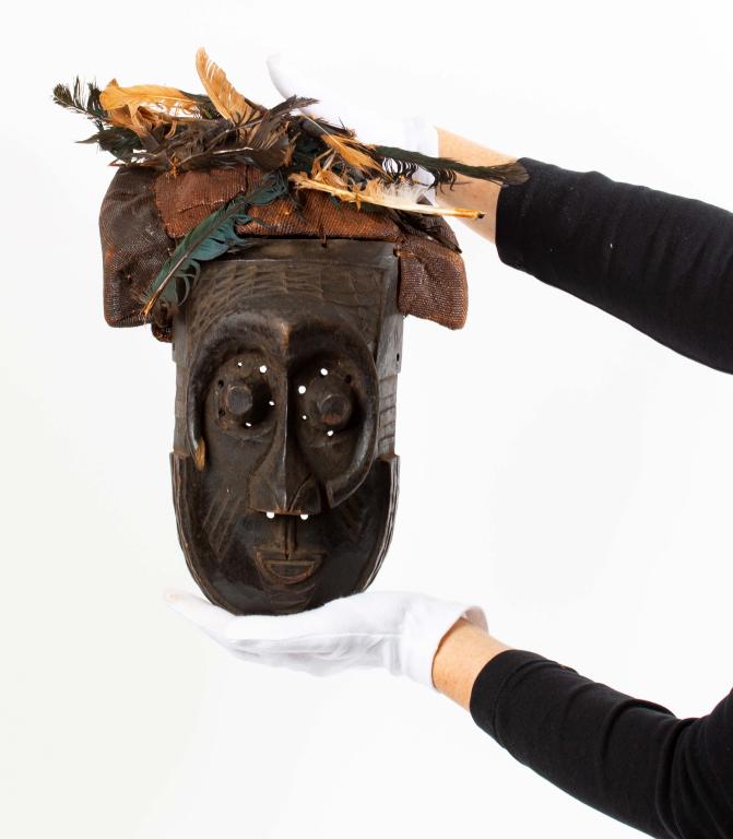 Pende Style Mask - Democratic Republic Congo (1 of 8)