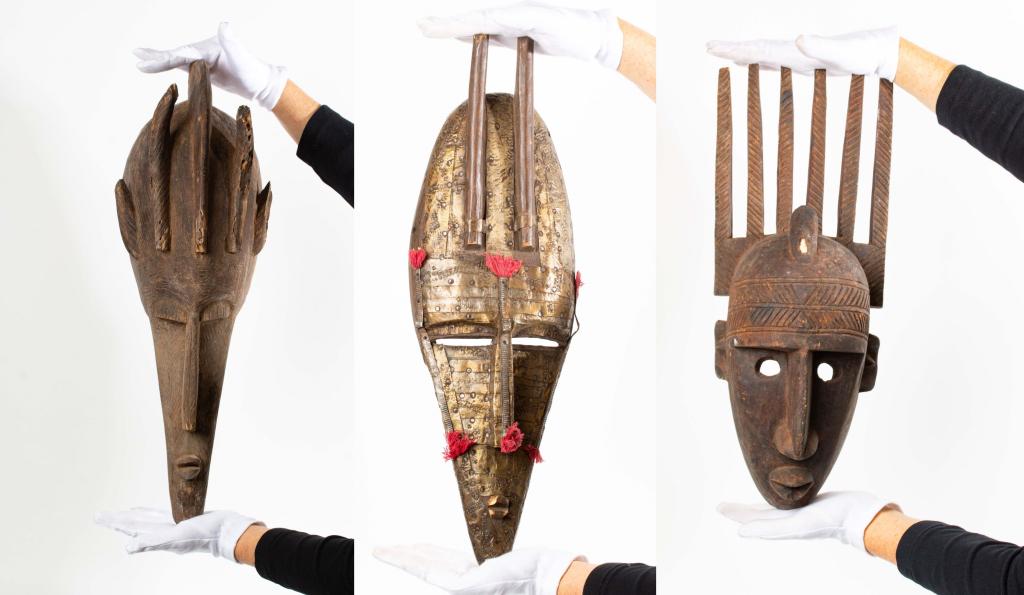 Mali Marka Style Mask Grouping (1 of 12)