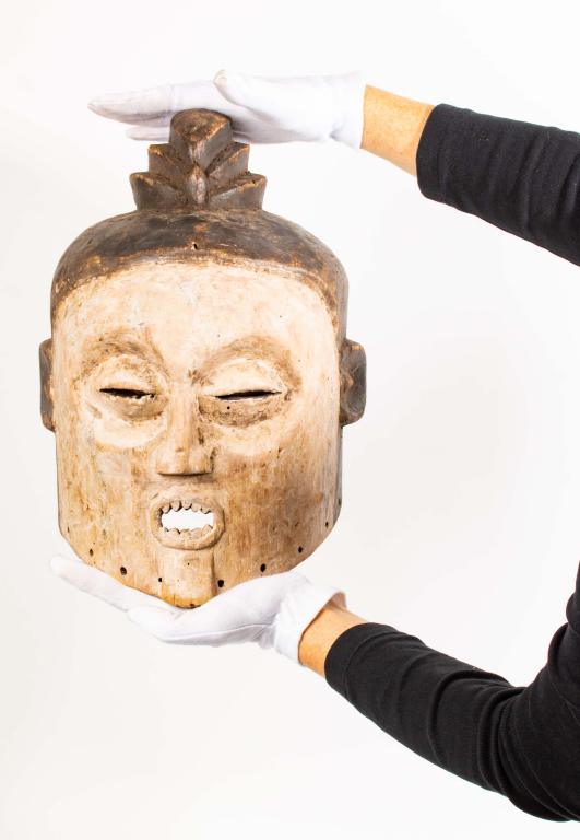 Suku Style Helmet Mask  - Congo (1 of 8)