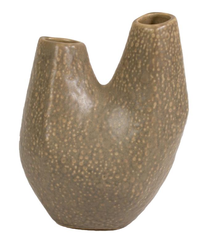 Jonathan Adler Art Pottery Double Vase (1 of 10)