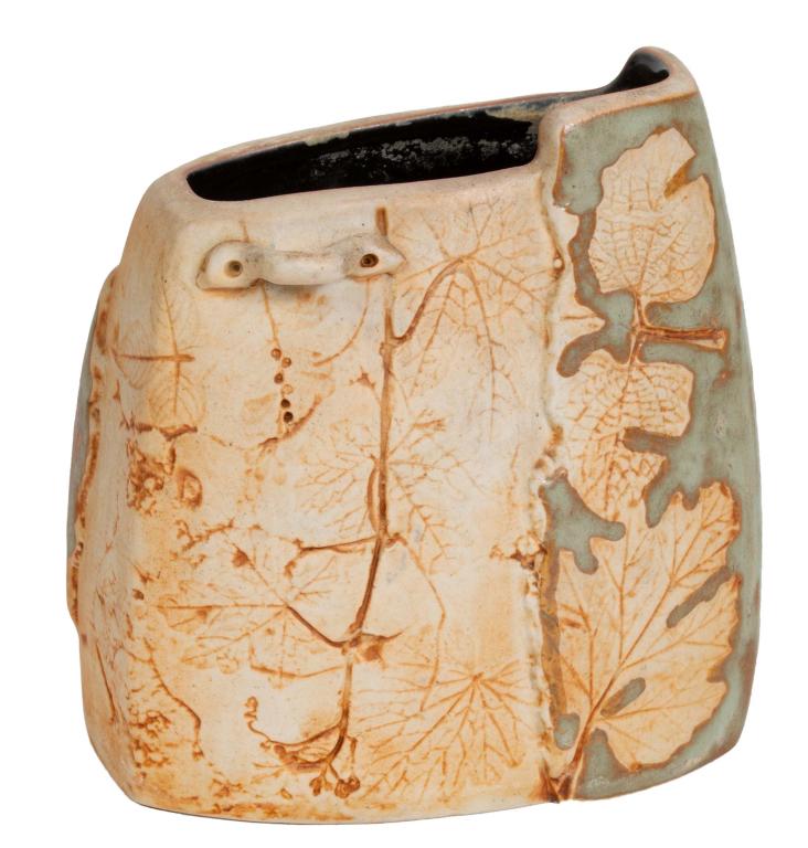 Tenmoku Studio Art Pottery Vase (1 of 13)