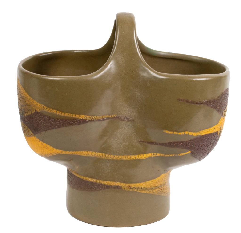 Royal Haeger USA Two-Sided Ceramic Planter (1 of 12)