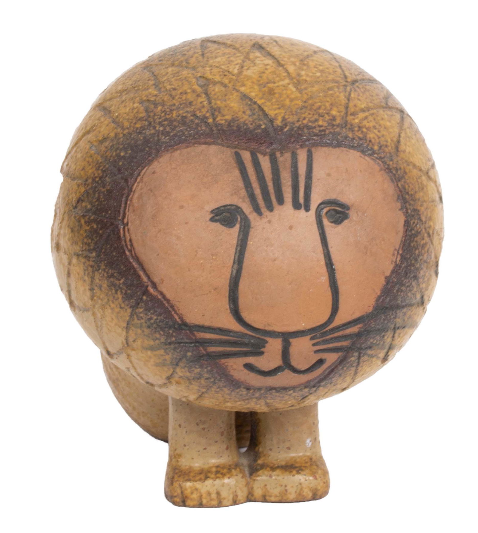 Lisa Larson Scandinavian Art Pottery Lion (1 of 8)
