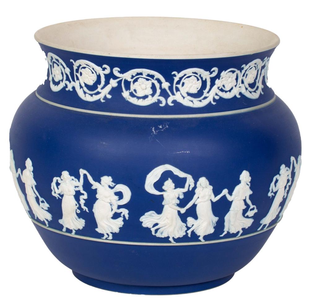 Adams Tunstall Jasperware Jardiniere / Planter (1 of 10)