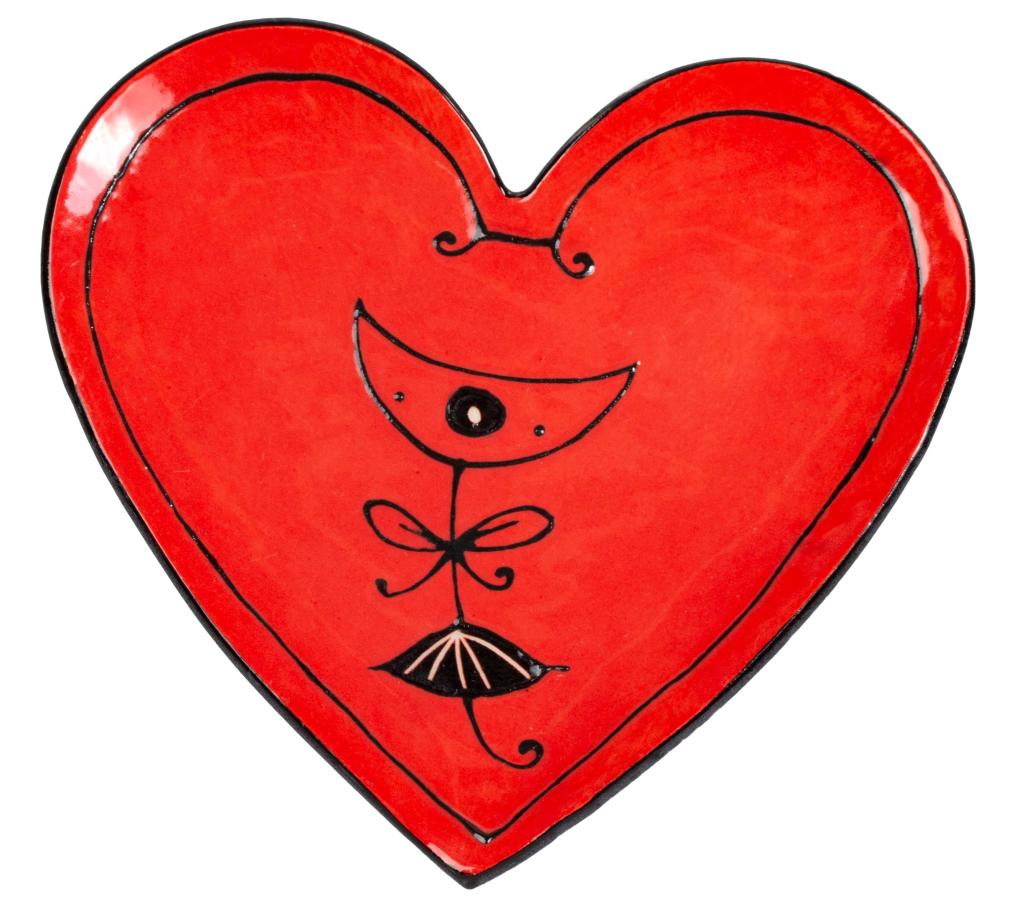 Kri Kri Studio Ceramic Heart Shaped Dish (1 of 7)