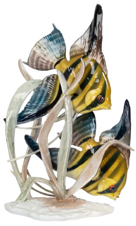 Rosenthal F. Heidenreich Angel Fish Grouping (1 of 11)