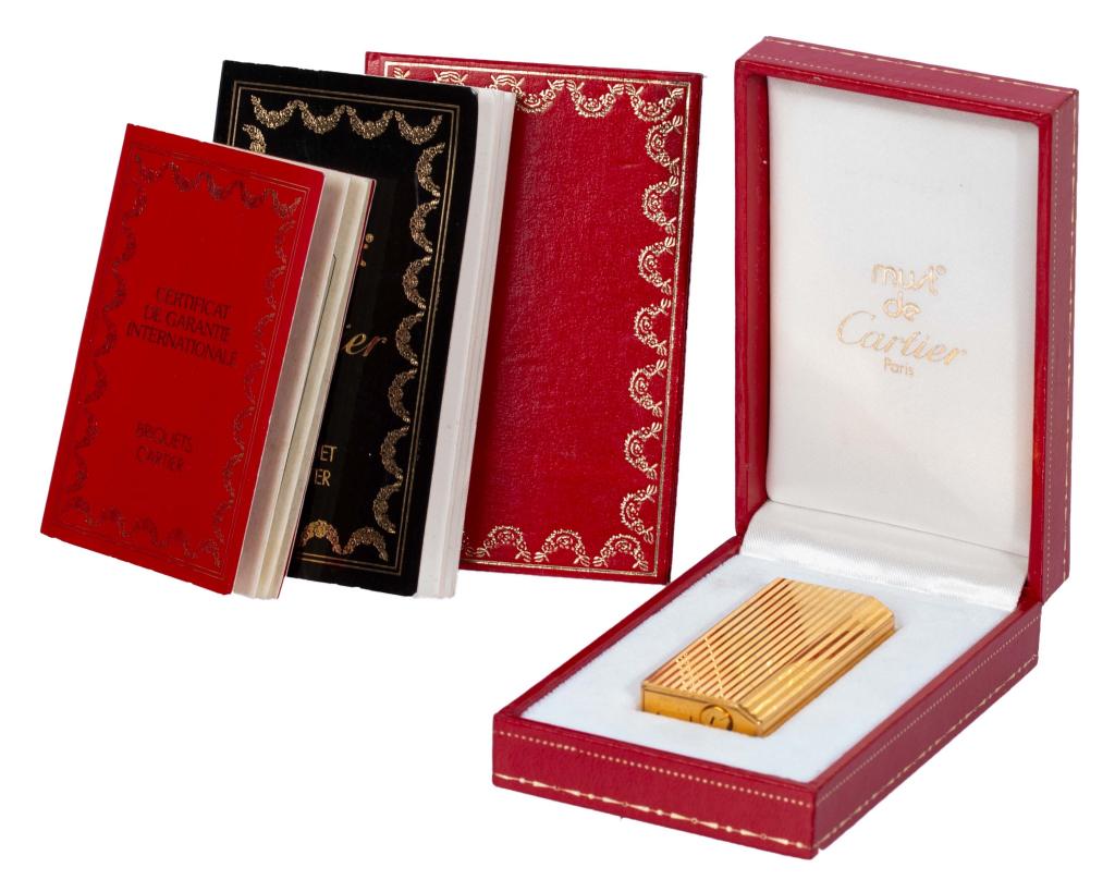 Les Must De Cartier Cigarette Lighter (1 of 10)