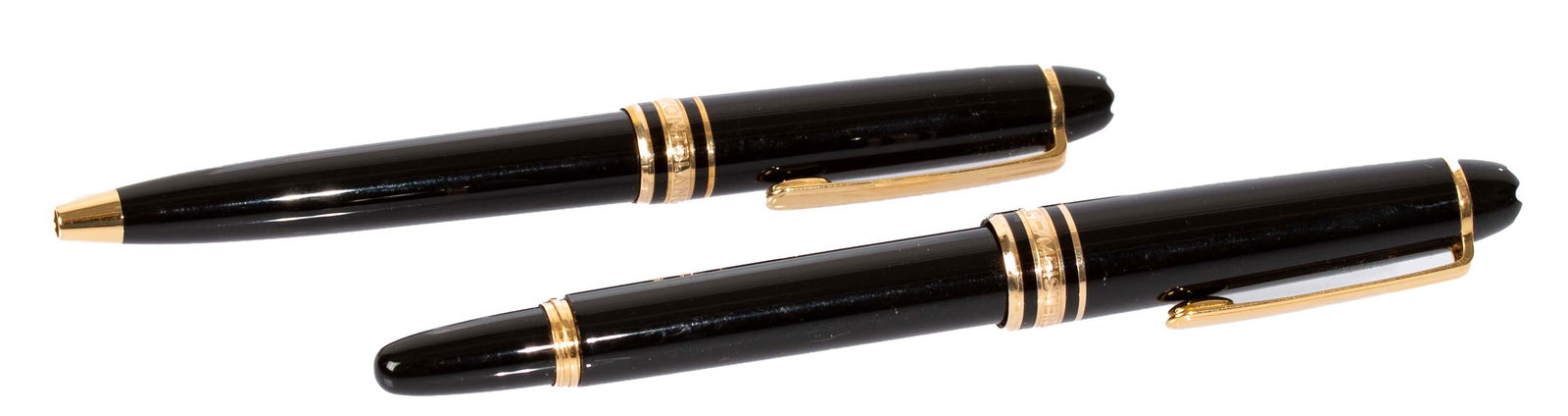 Montblanc Meisterstuck Pen Set & Pouch (1 of 10)