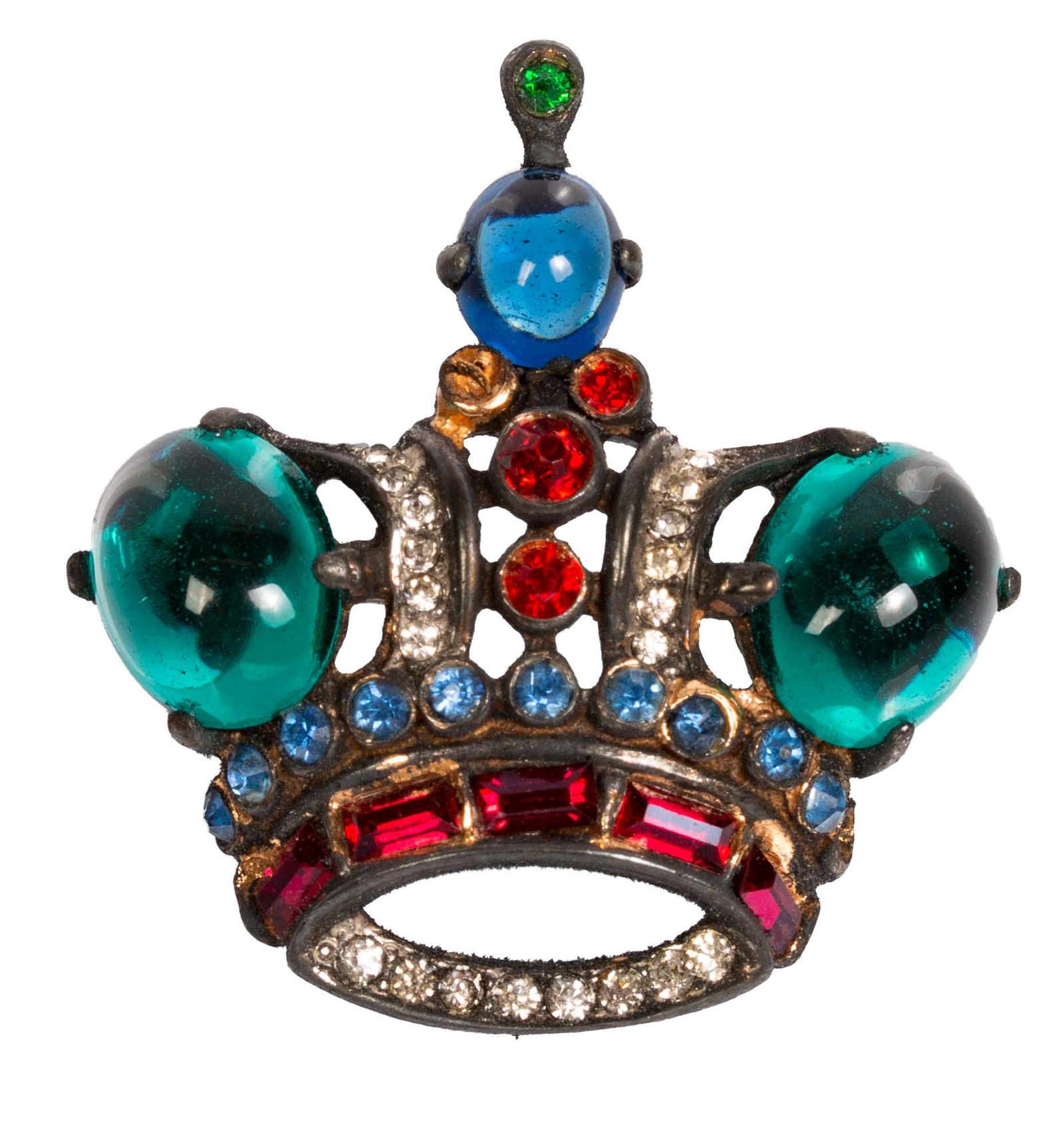 Trifari Sterling Alfred Phillipe Crown Brooch (1 of 5)