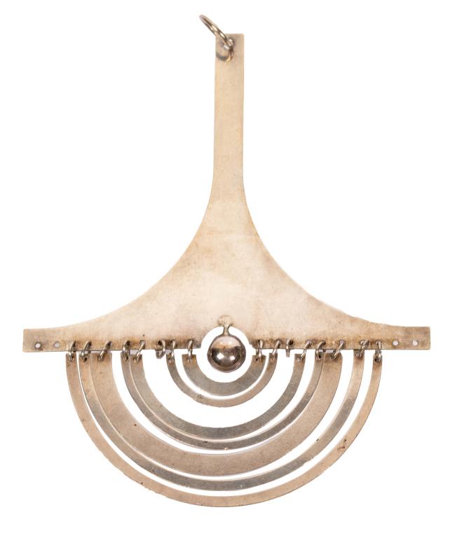 Tapio Wirkalla Sterling Crescent Moon Pendant (1 of 4)