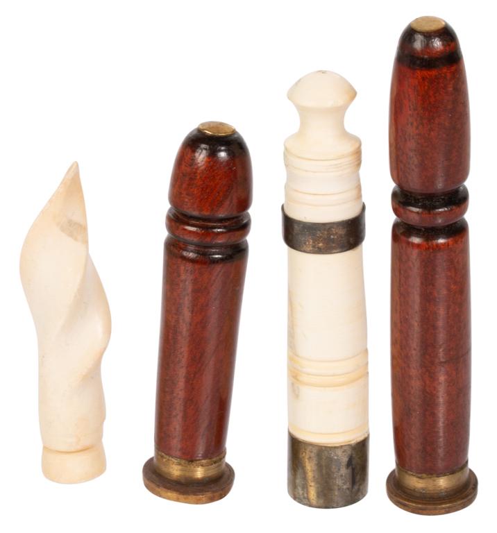 Lot of Four Pocket Pipe Tampers (1 of 4)