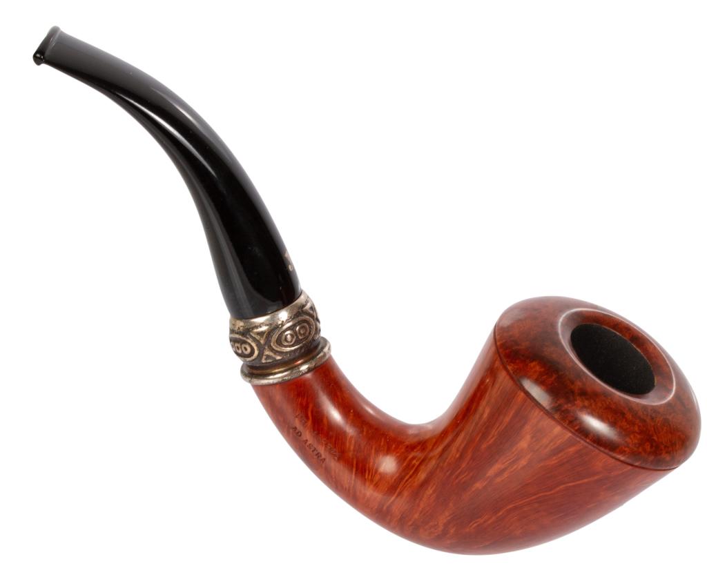 Ser Jacopo Smooth Calabash Estate Pipe (1 of 6)