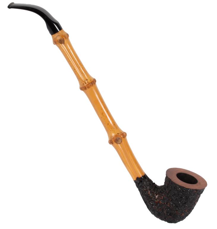 Ardor Sandblasted Churchwarden Estate Pipe (1 of 6)