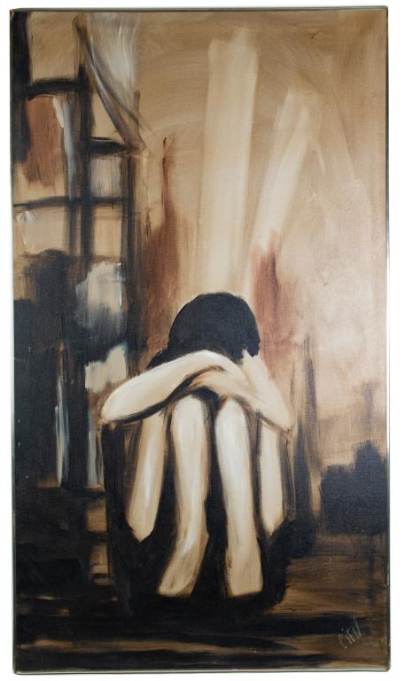 Etta Cien Impressionist Portrait Painting (1 of 7)