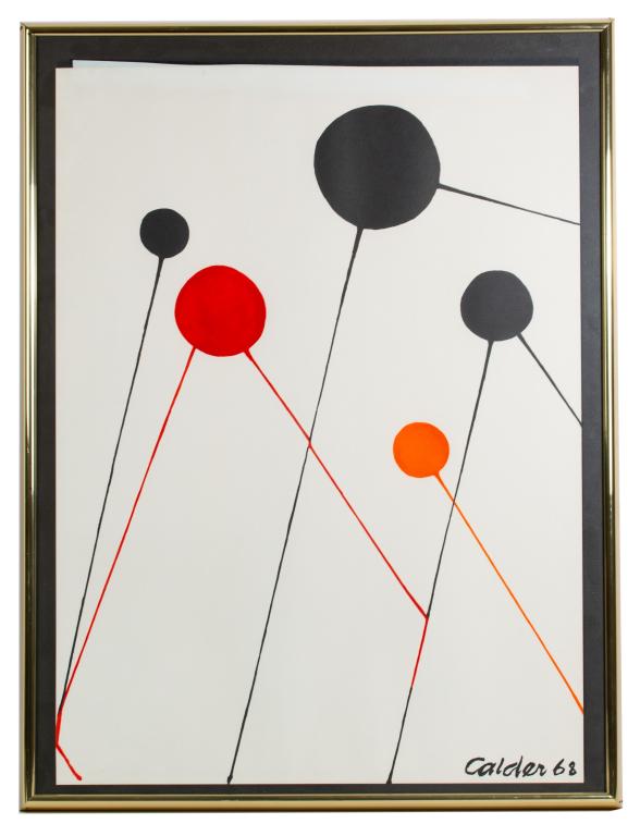 Alexander Calder Balloons Lithograph (1 of 7)