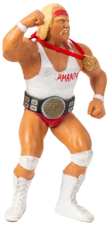 LJN Titan Hulk Hogan White Shirt Action Figure (1 of 4)