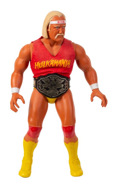 1985 LJN Hulk Hogan 16" Action Figure Belt & Shirt (1 of 7)