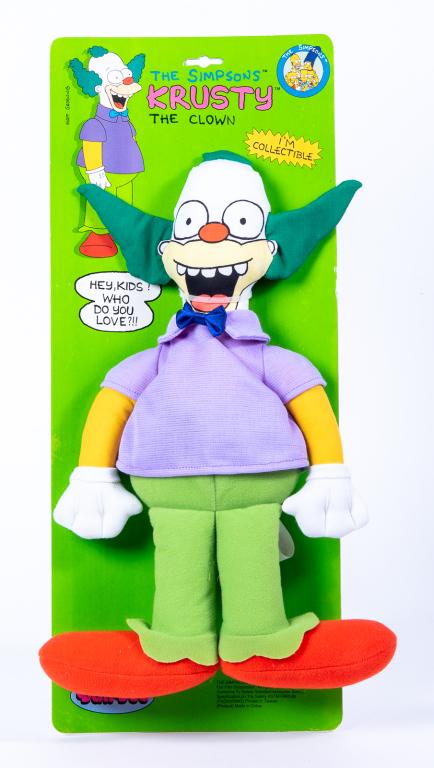 PROTOTYPE - Dan Dee Crusty the Clown Simpson Ragdoll (1 of 3)
