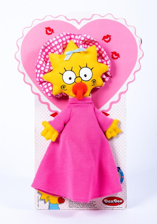 PROTOTYPE - Dan Dee 10" Maggie Simpson Toy Stick-On (1 of 4)