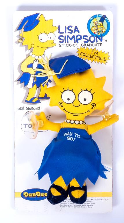 PROTOTYPE - Dan Dee Graduate Lisa Simpson Stick-On (1 of 3)