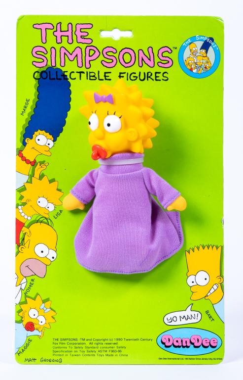 PROTOTYPE - Dan Dee 5" Maggie Simpson Toy (1 of 4)